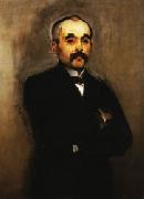 Edouard Manet Georges Clemenceau Spain oil painting artist